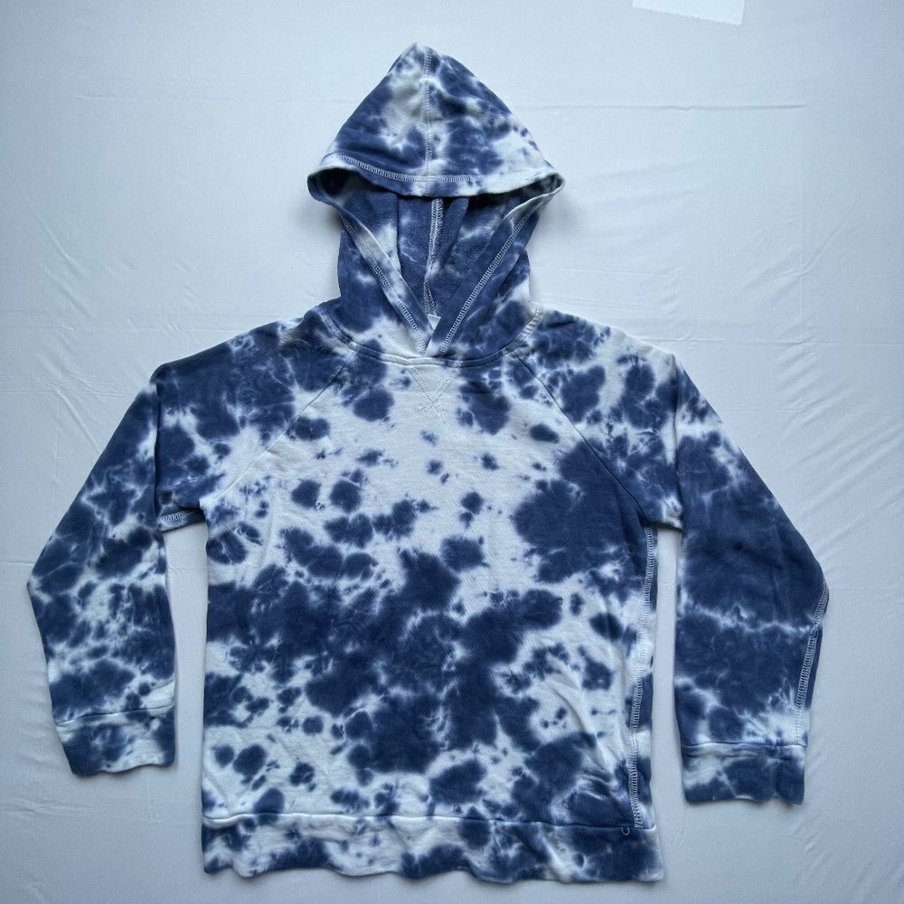 Old Navy Pullover Blue Boys Tie-die Medium